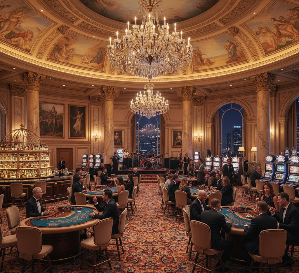 Read more about the article Panduan Sukses Menjelajah Casino de Monte-Carlo Dari Aturan Berpakaian hingga Tips di Meja Judi